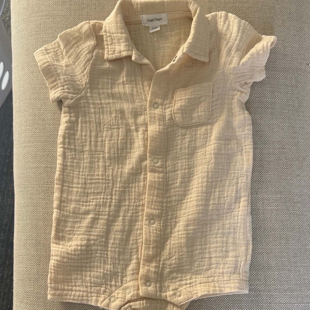 Angel Dear Muslin Romper